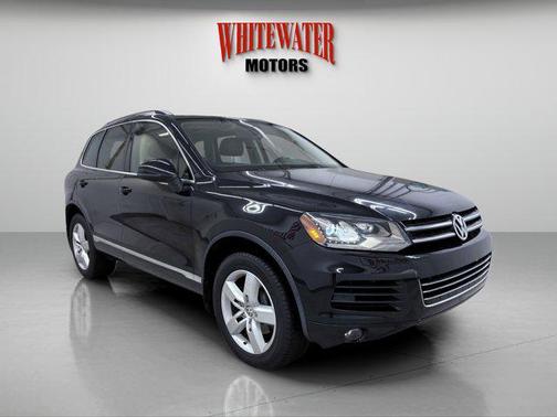 2012 Volkswagen Touareg VR6 Lux