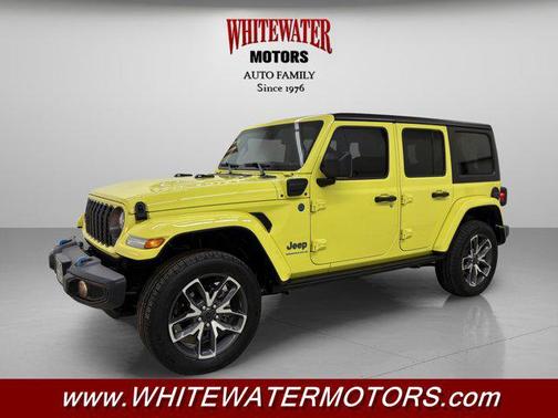 2024 Jeep Wrangler 4xe Sport S