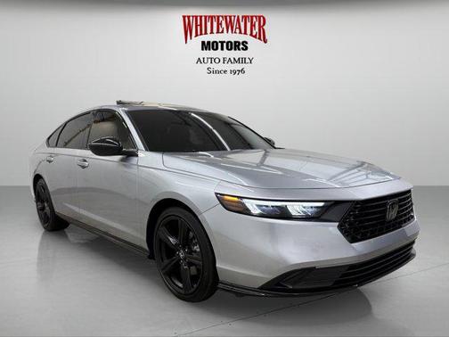 2024 Honda Accord Hybrid Sport-L