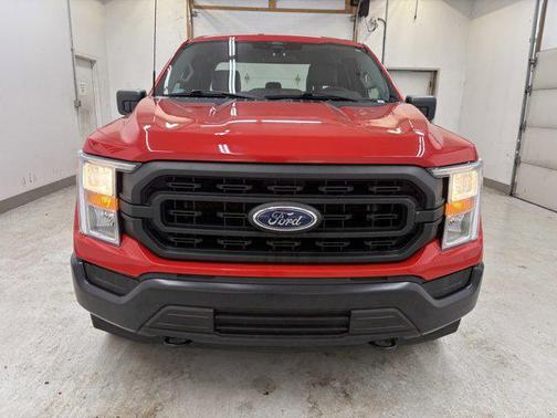 Race Red 2022 Ford F-150 XL