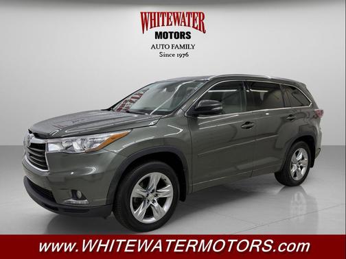 Alumina Jade Metallic 2014 Toyota Highlander Limited Platinum
