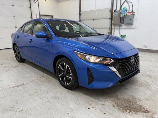 Electric Blue Metallic 2024 Nissan Sentra SV