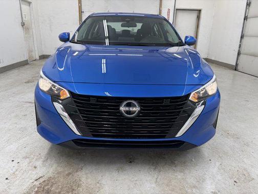 Electric Blue Metallic 2024 Nissan Sentra SV