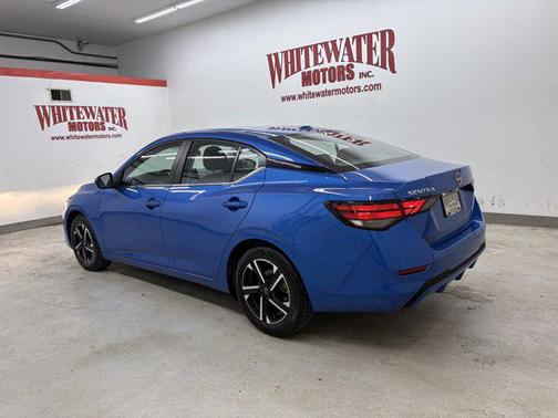 Electric Blue Metallic 2024 Nissan Sentra SV