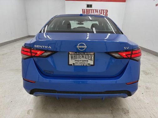 Electric Blue Metallic 2024 Nissan Sentra SV