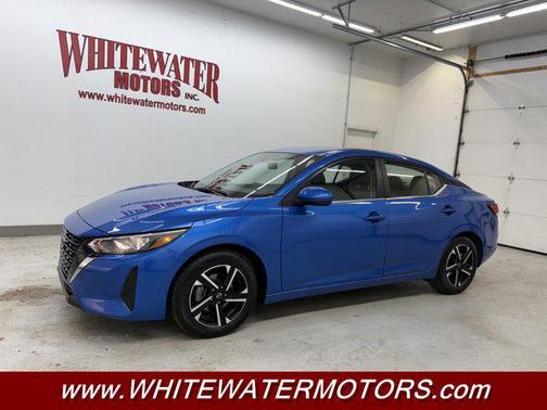 Electric Blue Metallic 2024 Nissan Sentra SV