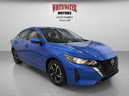 Electric Blue Metallic 2024 Nissan Sentra SV
