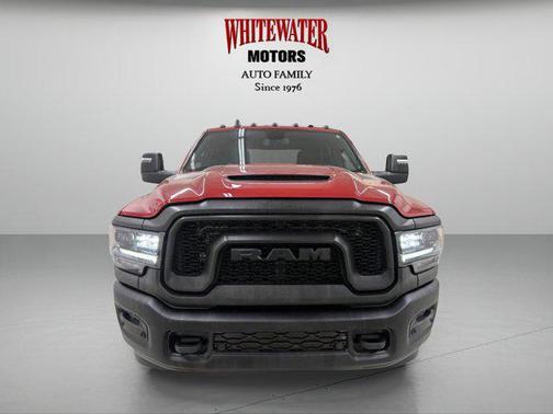 Flame Red Clearcoat 2023 RAM 2500 Power Wagon