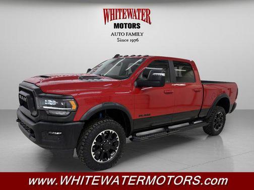 Flame Red Clearcoat 2023 RAM 2500 Power Wagon