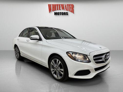 2018 Mercedes-Benz C-Class 4MATIC