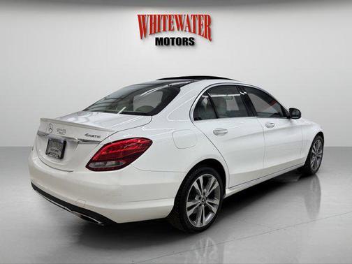 2018 Mercedes-Benz C-Class 4MATIC