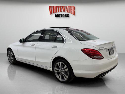 2018 Mercedes-Benz C-Class 4MATIC
