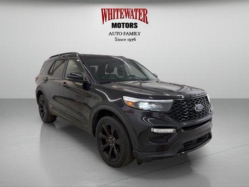 2022 Ford Explorer ST