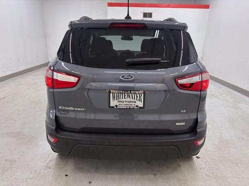 Smoke Metallic 2018 Ford EcoSport SE