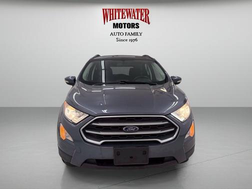 Smoke Metallic 2018 Ford EcoSport SE