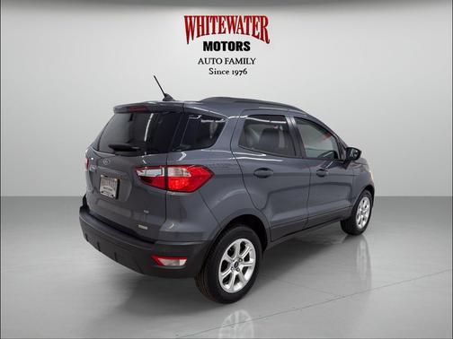 Smoke Metallic 2018 Ford EcoSport SE