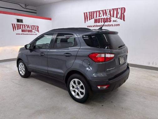 Smoke Metallic 2018 Ford EcoSport SE