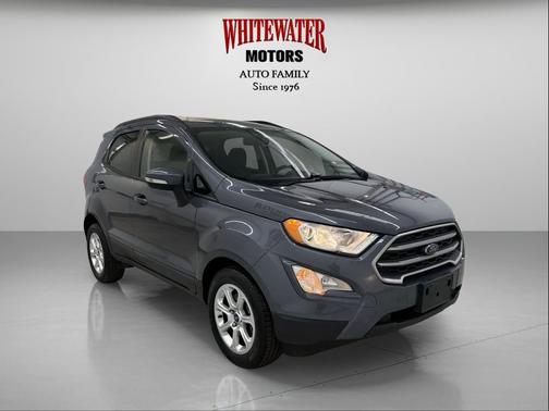 Smoke Metallic 2018 Ford EcoSport SE