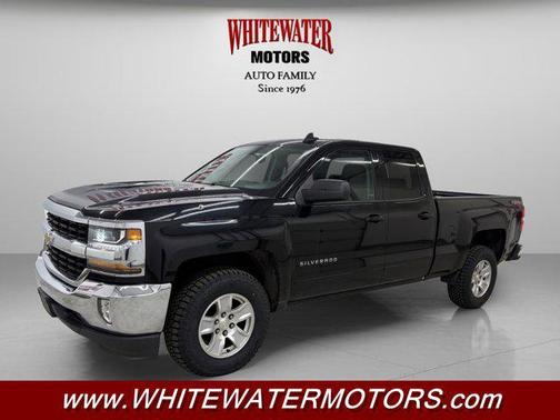 Black 2017 Chevrolet Silverado 1500 1LT