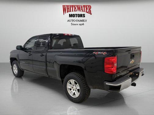 Black 2017 Chevrolet Silverado 1500 1LT