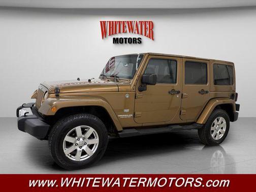2011 Jeep Wrangler Unlimited 70th Anniversary