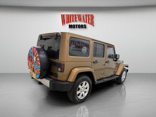 2011 Jeep Wrangler Unlimited 70th Anniversary