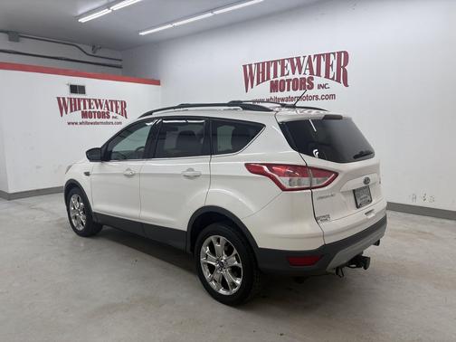 White Platinum Tricoat 2013 Ford Escape SE