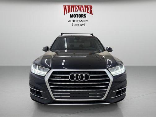 Ink Blue Metallic 2018 Audi Q7 3.0T Prestige