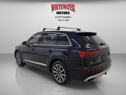 Ink Blue Metallic 2018 Audi Q7 3.0T Prestige