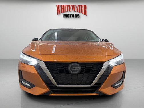 2022 Nissan Sentra SR