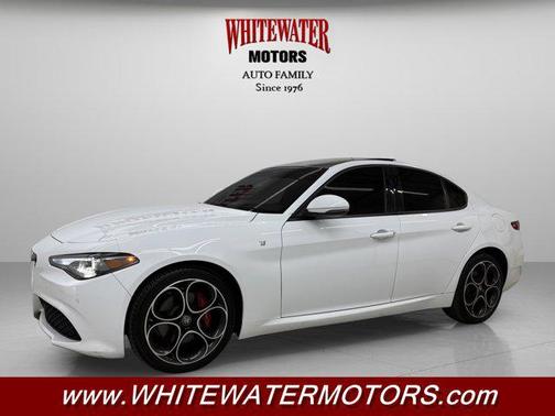 2022 Alfa Romeo Giulia Ti