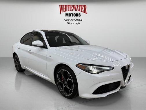 2022 Alfa Romeo Giulia Ti