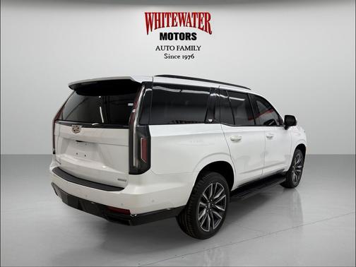 Crystal White Tricoat 2021 Cadillac Escalade Sport