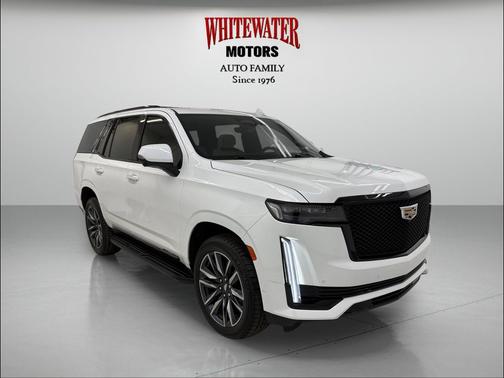 Crystal White Tricoat 2021 Cadillac Escalade Sport
