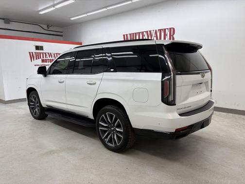 Crystal White Tricoat 2021 Cadillac Escalade Sport
