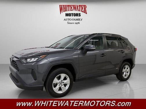 2021 Toyota RAV4 Hybrid LE