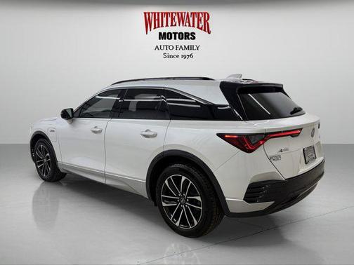 Snowfall Pearl 2024 Acura ZDX A-SPEC