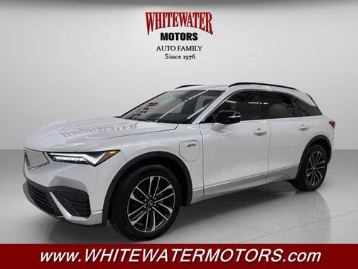 Snowfall Pearl 2024 Acura ZDX A-SPEC