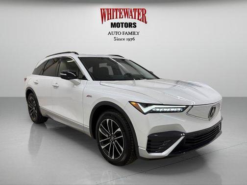 Snowfall Pearl 2024 Acura ZDX A-SPEC