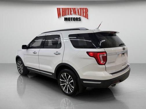 2019 Ford Explorer Platinum