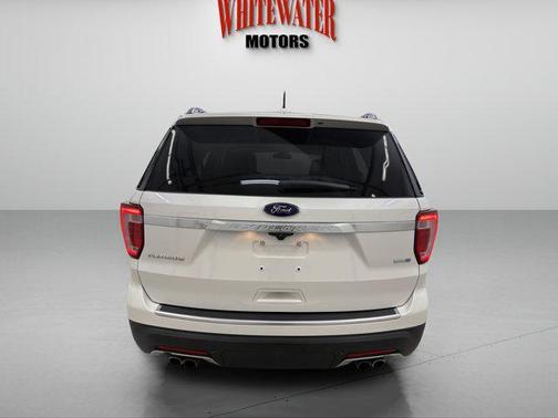 2019 Ford Explorer Platinum