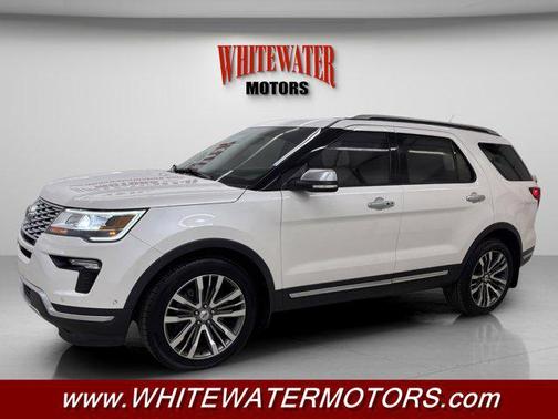 2019 Ford Explorer Platinum