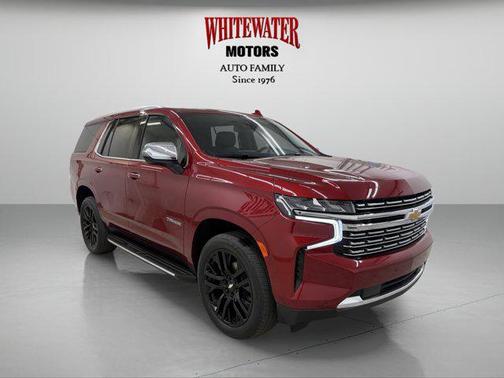 Radiant Red Tintcoat 2023 Chevrolet Tahoe Premier