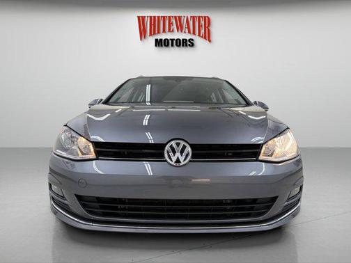 2015 Volkswagen Golf SportWagen TSI SEL 4-Door