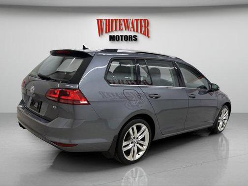2015 Volkswagen Golf SportWagen TSI SEL 4-Door