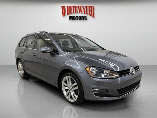 2015 Volkswagen Golf SportWagen TSI SEL 4-Door