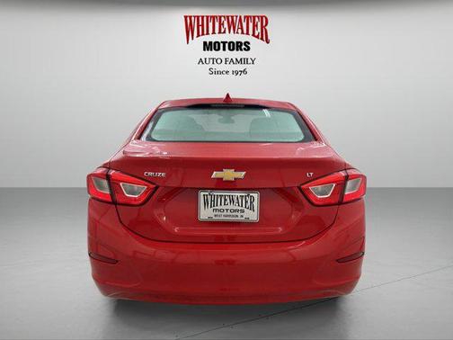 2018 Chevrolet Cruze LT