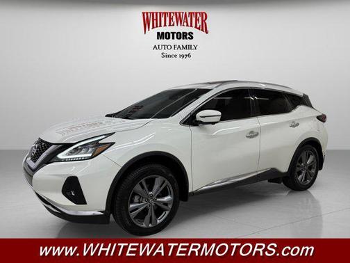 Pearl White Tricoat 2020 Nissan Murano Platinum Intelligent AWD