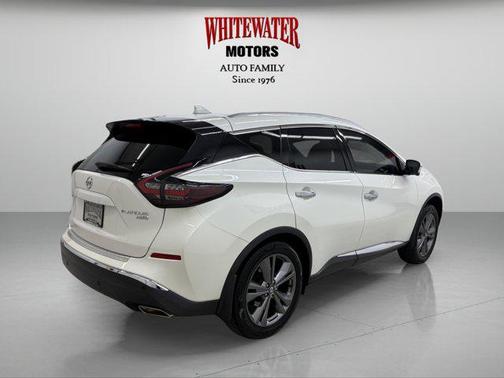 Pearl White Tricoat 2020 Nissan Murano Platinum Intelligent AWD