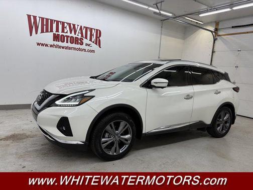Pearl White Tricoat 2020 Nissan Murano Platinum
